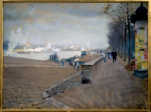 La Seine in Paris