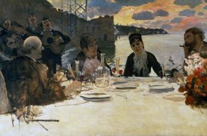 Lunch at Posillipo