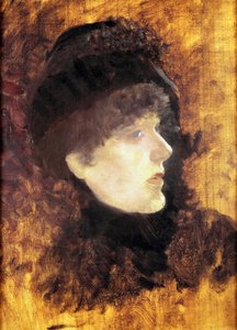 Portrait of Sarah Bernhardt