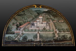 The Medici Villa di Cafaggiolo
