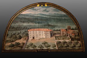 The Medici Villa of Montevettolini