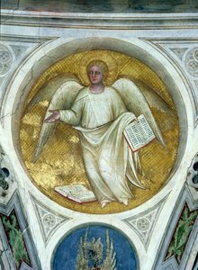 Angel in an Oculus, 1360-70