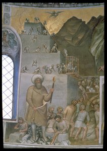 Construction of the Tower of Babel, 1360-70