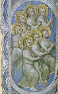 The Seven Angels of the Apocalypse Receive the Seven Flasks, 1360-70