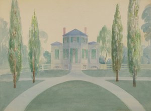 House of Benjamine C. Moore by Gladys Cook