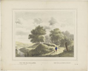 A View of Holland (Une Vue de Hollande) by Glenisson and Van Genechten