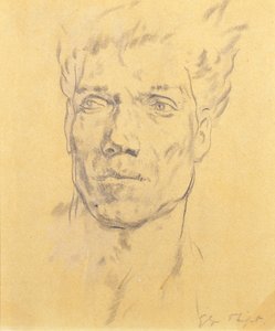Head of a Man, c.1920