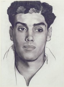 Head of a Young Man by Glyn Warren Philpot