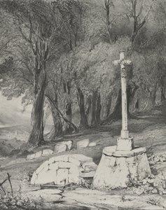 Cross on the Road from Clermont to Royal