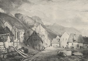 Entrée du Village des Bains