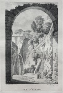 View of Italy
