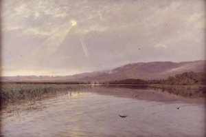 A Lake in the Himmelbjerg District, Jutland