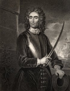John Benbow, Engraved by W.T. Mote, from 