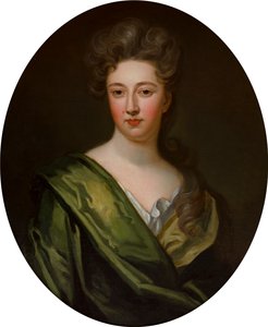 Portrait Lady Diana Feilding