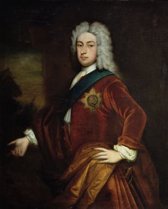 Portrait of Lord Burlington