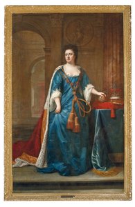Portrait of Queen Anne (1665-1714)