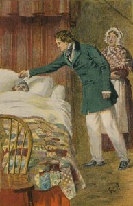 David Copperfield visits Peggotty
