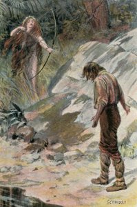 Illustration for Westward Ho! By Charles Kingsley