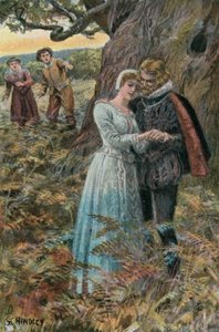 Illustration for Westward Ho! By Charles Kingsley