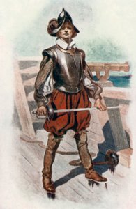Illustration for Westwood Ho! By Charles Kingsley