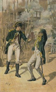 Nelson at the Battle of the Nile