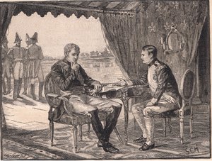 The Treaty of Tilsit AD 1807