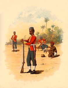 11th Bengal Native Infantry, 1890