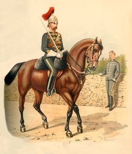 The 6th Regiment of Cavalry Hussars, Canada by Godfrey Douglas Giles