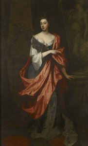Carey Fraser, Countess of Peterborough by Godfrey Kneller