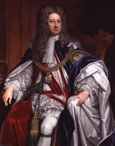 King George I by Godfrey Kneller