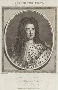 King George I of Great Britain and Ireland by Godfrey Kneller