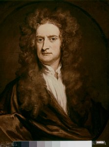 Portrait of Sir Isaac Newton