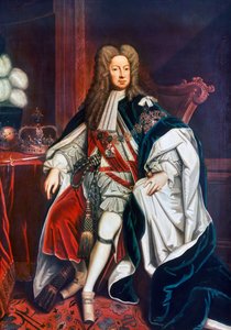 Portrait of Georg Ludwig von Hannover by Godfrey Kneller