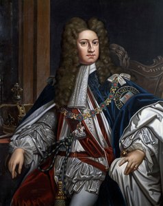 Portrait of George I, King of Great Britain (1660-1727)