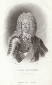 Portrait of John Erskine by Godfrey Kneller