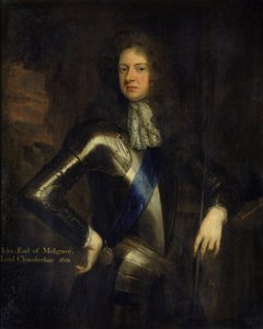 Portrait of John Sheffield by Godfrey Kneller
