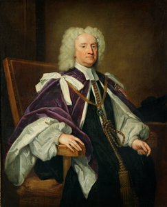 Portrait of Sir Jonathan Trelawny