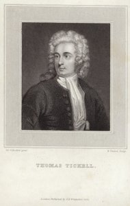 Portrait of Thomas Tickell by Godfrey Kneller