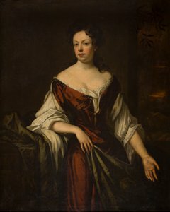 Portrait of a Lady by Godfrey Kneller