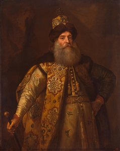 Portrait of the Ambassador Pyotr Ivanovich Potyomkin, 1682