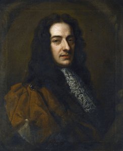 Portrait of the Violinist and Composer Nicola Matteis