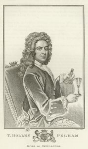 Thomas Holles Pelham, Duke of Newcastle by Godfrey Kneller