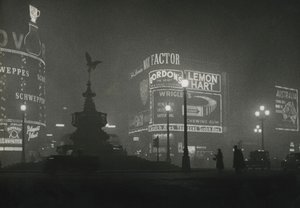 Piccadilly Circus 1950s