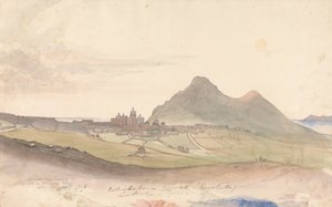 Basilica of the Virgin of Copacabana, Bolivia by Godfrey Thomas Vigne