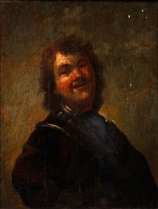 Rembrandt Laughing, 1658