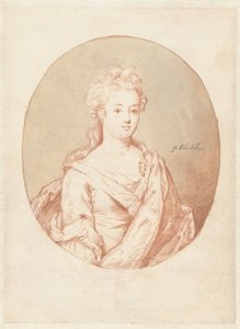 Bust of a Young Woman by Godfried Schalcken
