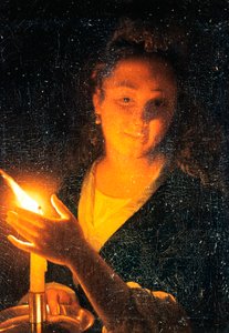 Woman with Candle