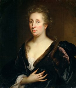 Portrait of the Artist Rachel Ruysch