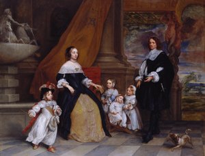 The Family of Jan-Baptista Anthoine