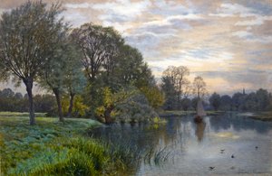 The River Great Ouse at Sunset